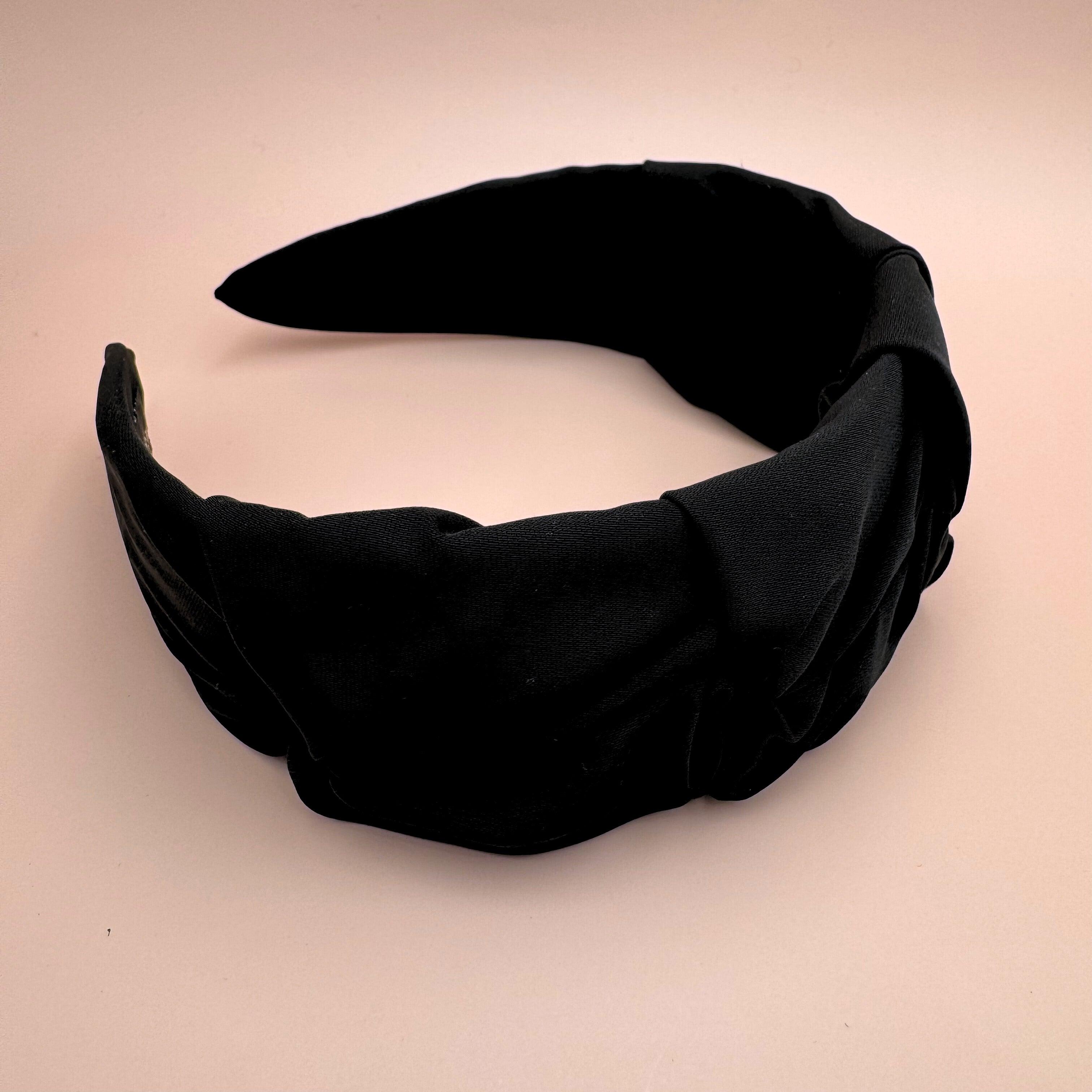 SUGAR SUGAR®, Ophelia - black headband (comfy)