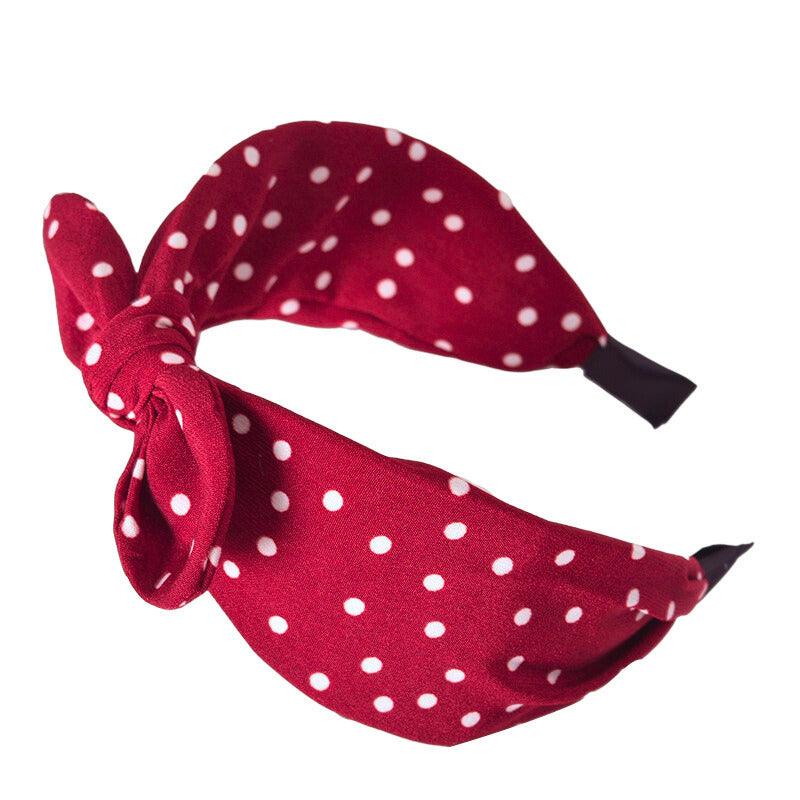 SUGAR SUGAR®, Aurelia Hairband -red comfy headband