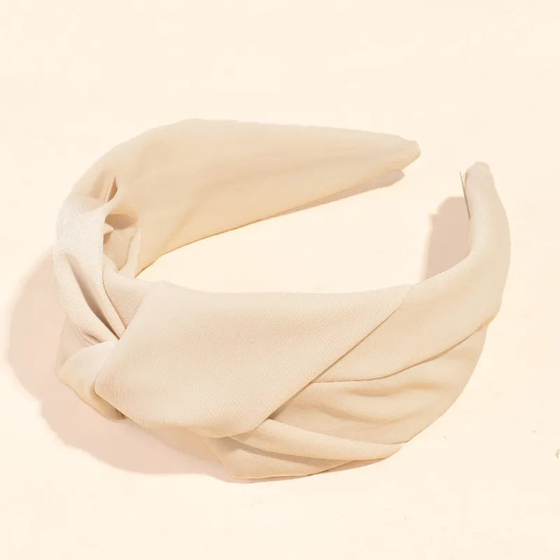 SUGAR SUGAR®, New York Hairband - creamy white headband (comfy)