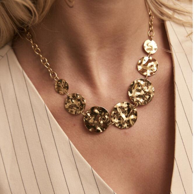 FRENCH RIVIERA | Adéle surgical steel necklace (gold)