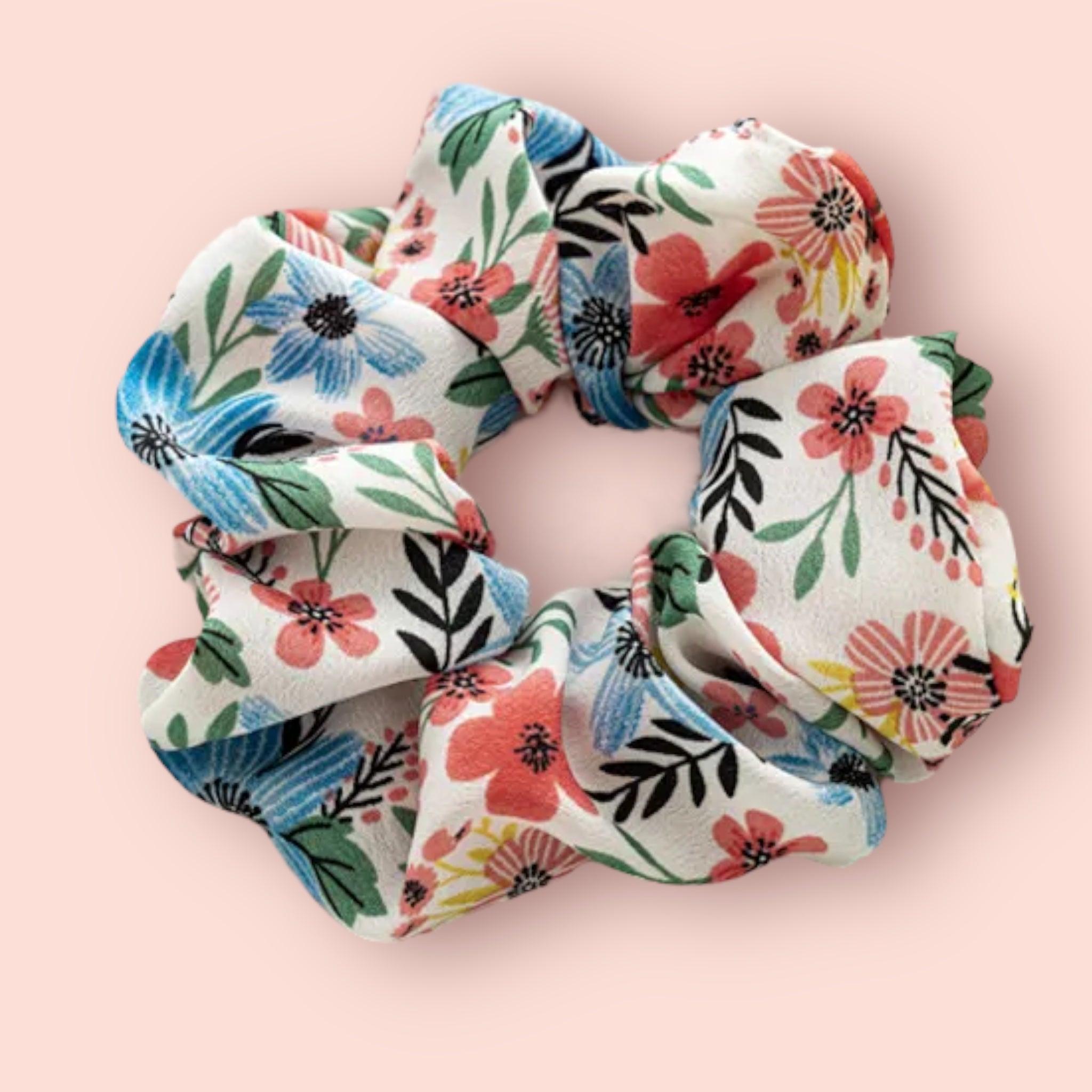 SUGAR SUGAR®, Summer Fields -multicoloured floral hair donut