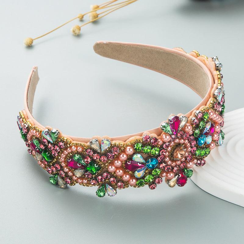 SUGAR SUGAR®, Rubie Hairband - glittering multi-colored headband