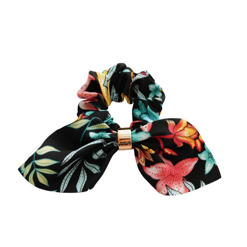 SUGAR SUGAR®, Zella patterned bow hair donut