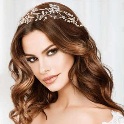 ATHENA BRIDAL | Violette Styling Hair Vine (Silver)