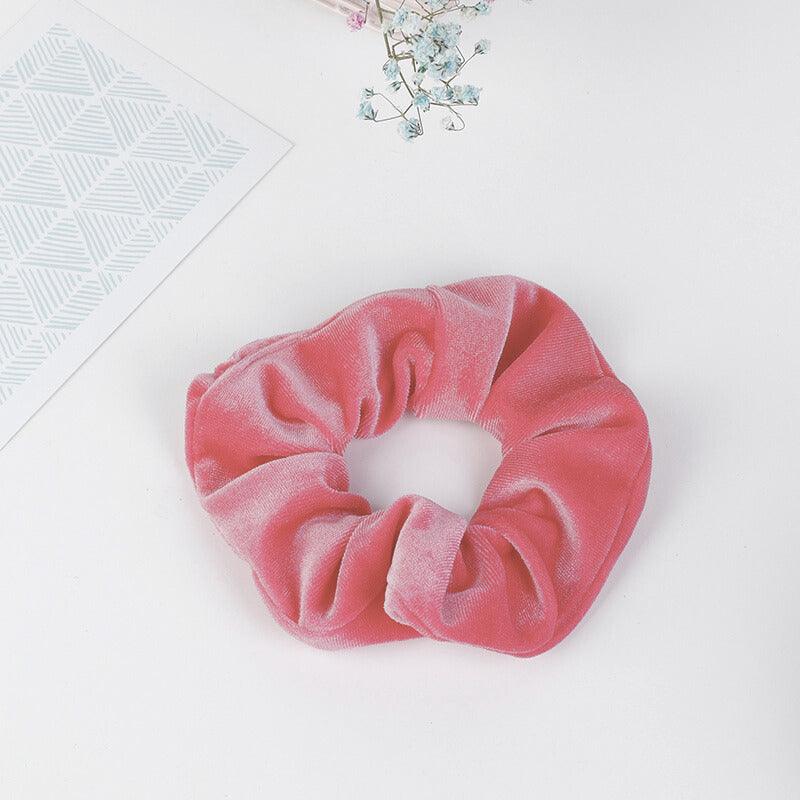 SUGAR SUGAR®, Bellamy -broken pink velvet hair donut