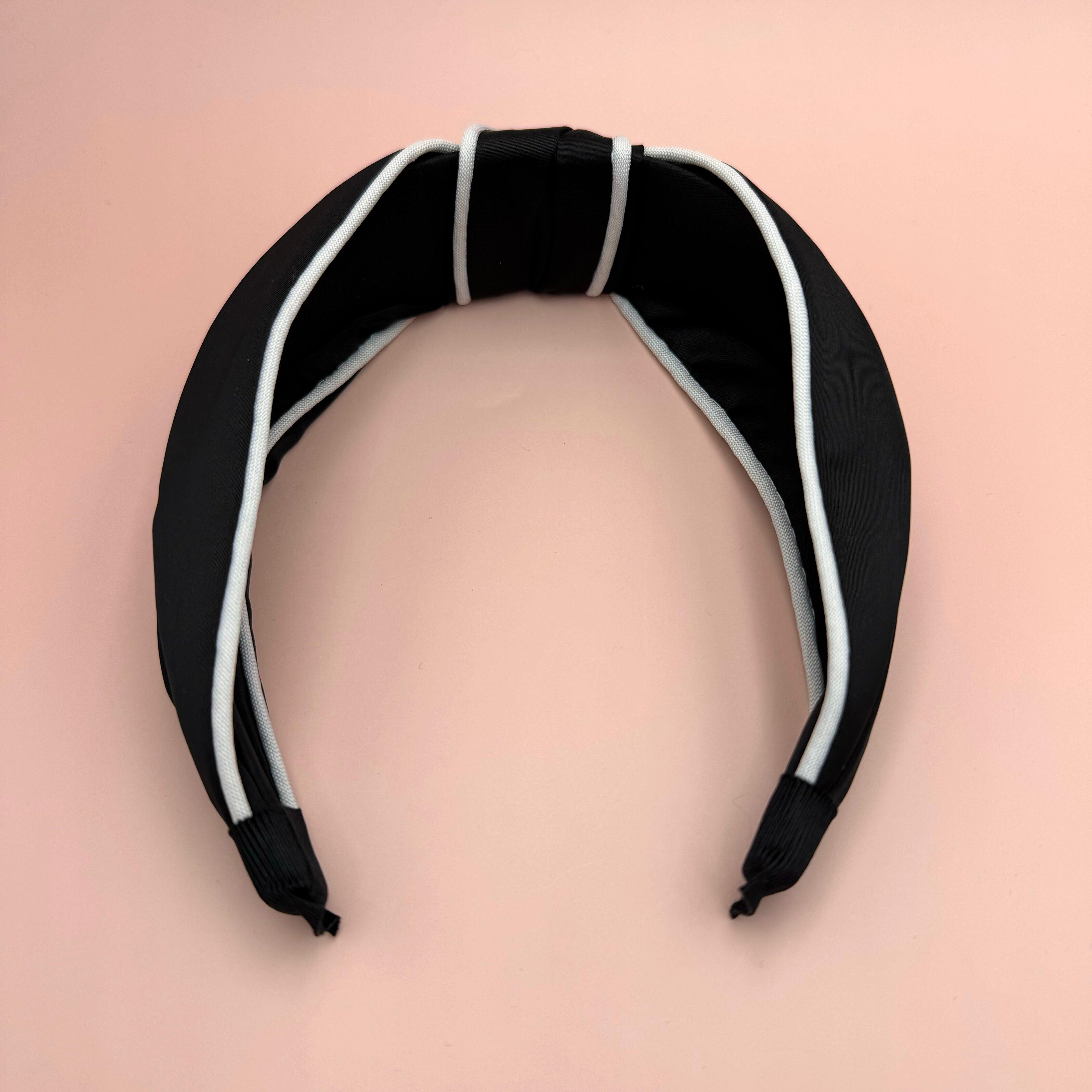 SUGAR SUGAR®, Bonjour Mademoiselle black headband