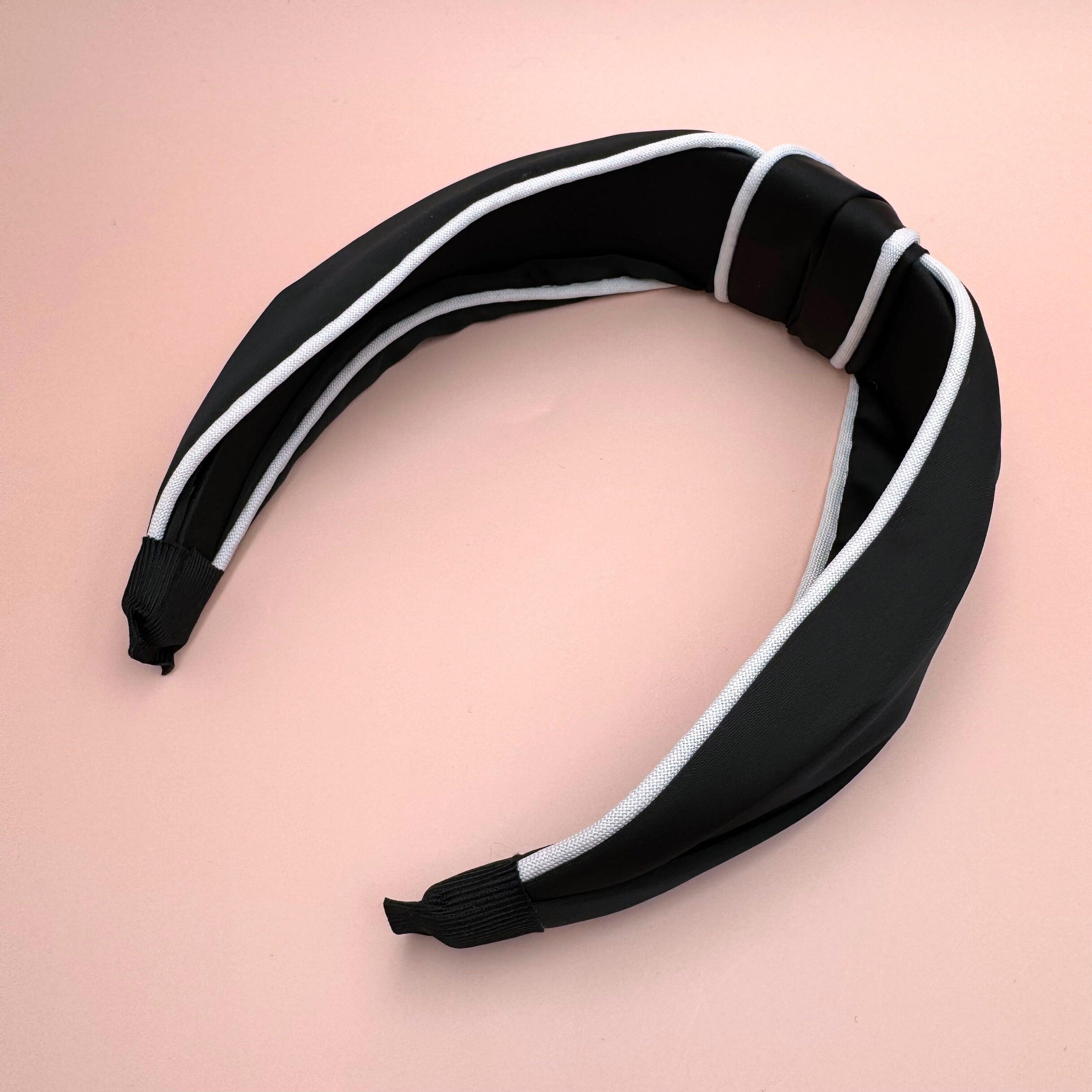 SUGAR SUGAR®, Bonjour Mademoiselle black headband