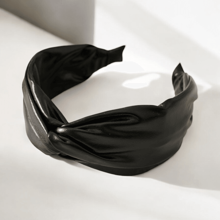 SUGAR SUGAR®, Nala -black glossy headband