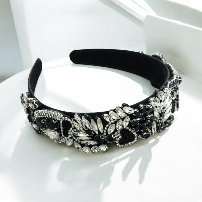 SUGAR SUGAR®, Sparkling Sabrina decorative headband (black)