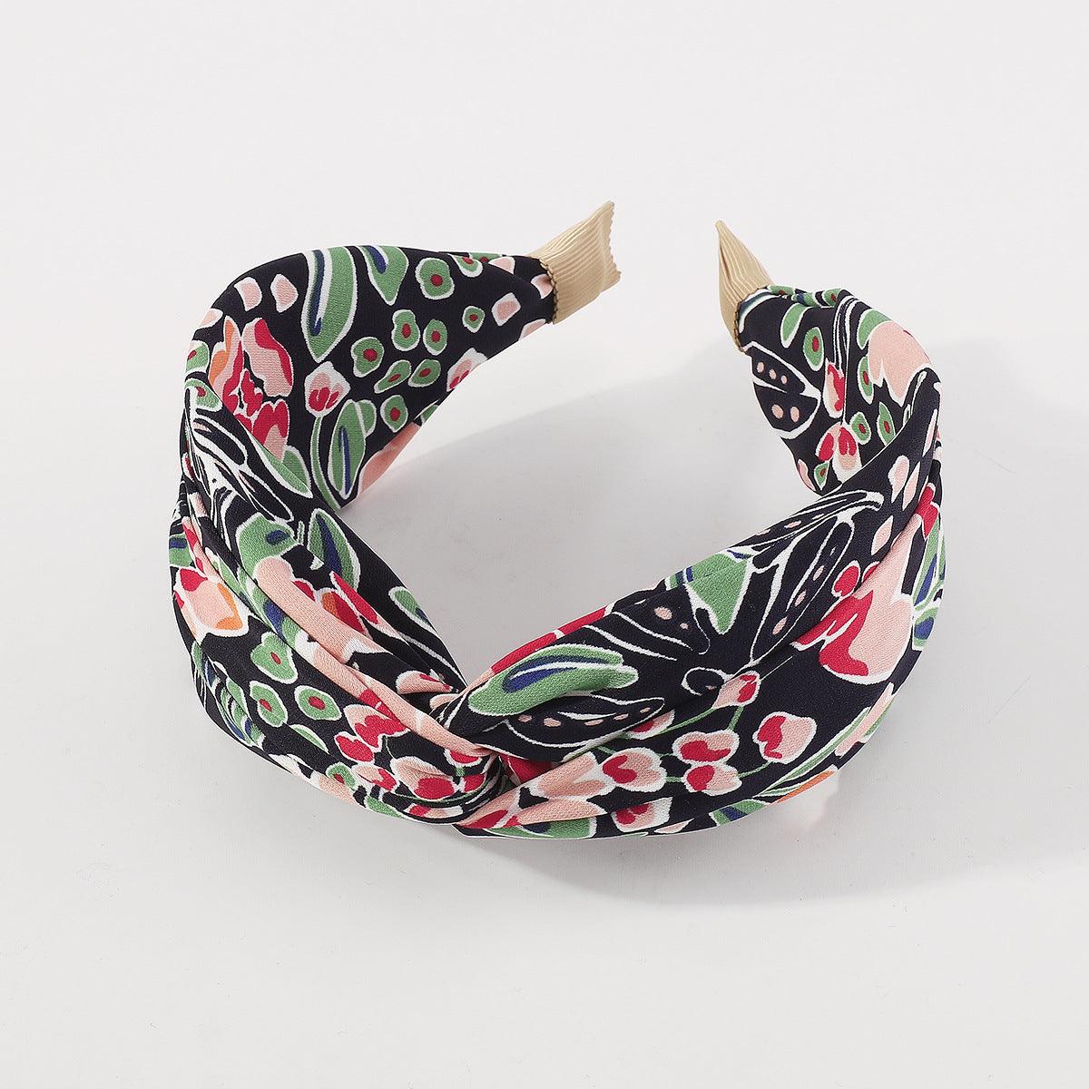 SUGAR SUGAR®, Wendy black-based headband (comfy)