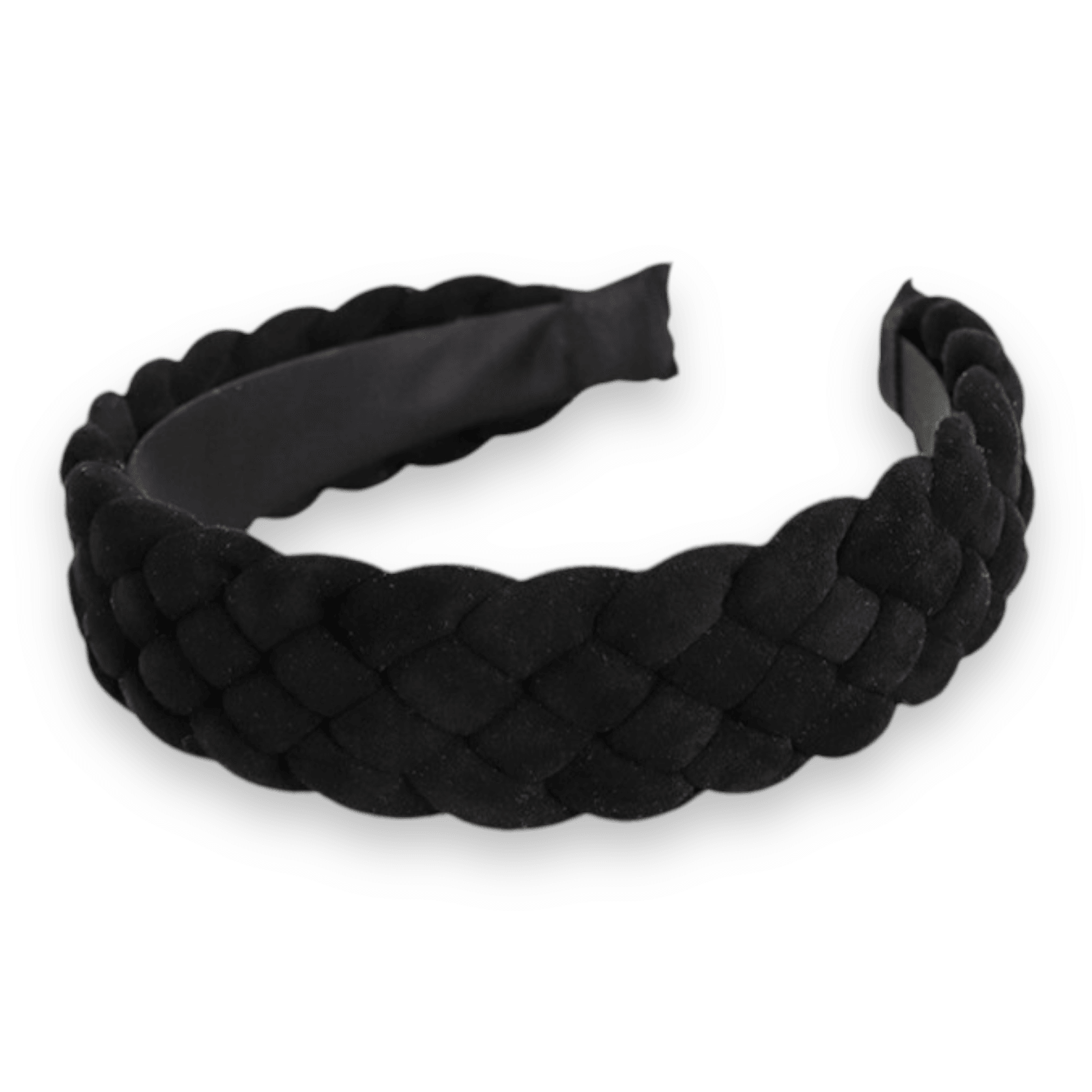 SUGAR SUGAR®, Willow -black suede headband