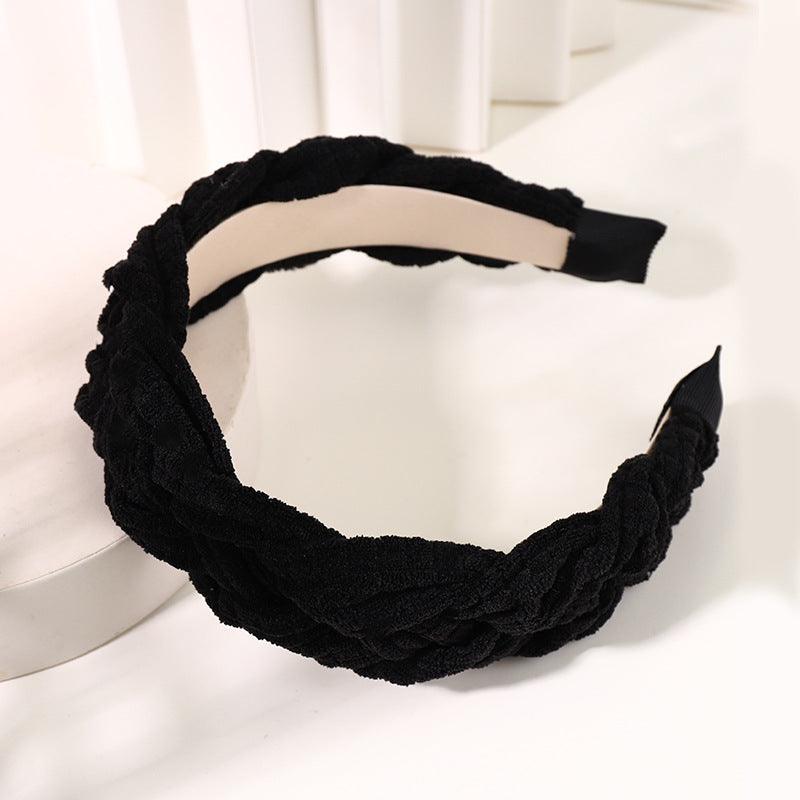 SUGAR SUGAR®, Soft Sundays -black soft fabric headband