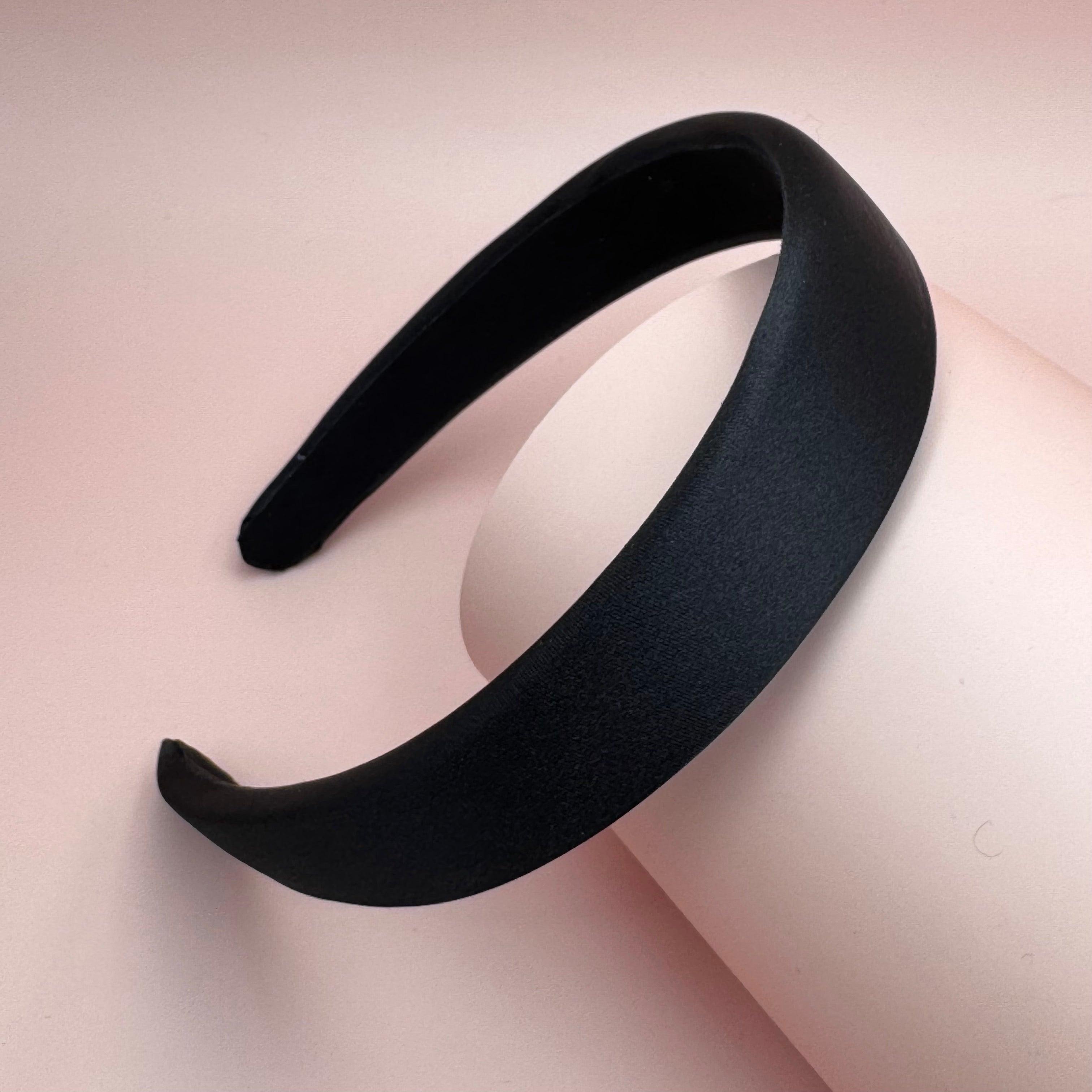 SUGAR SUGAR®, Mindie -black satin headband