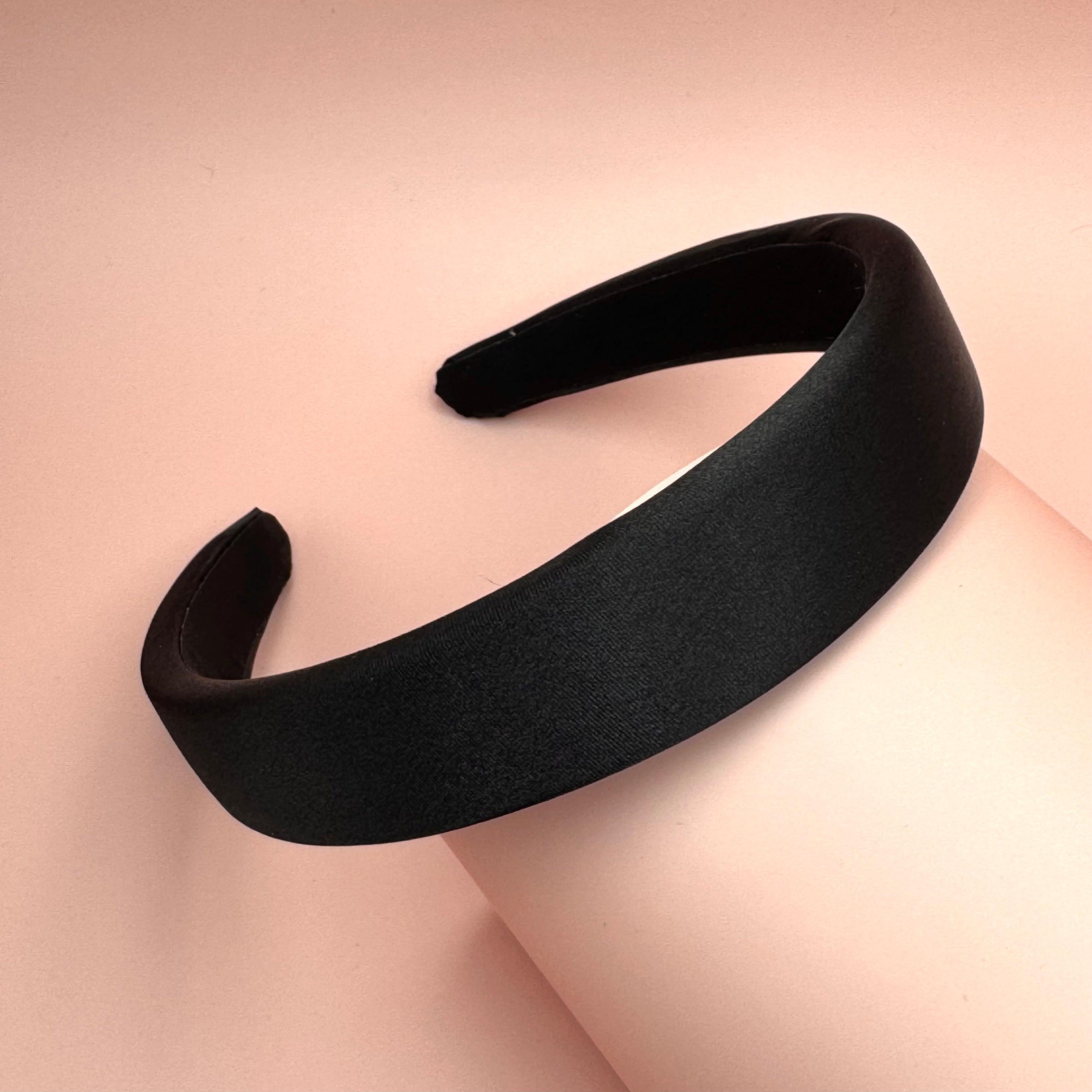 SUGAR SUGAR®, Mindie -black satin headband