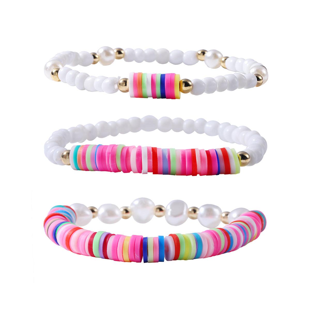 FRENCH RIVIERA | Sweeter Days - set of three colorful bracelets