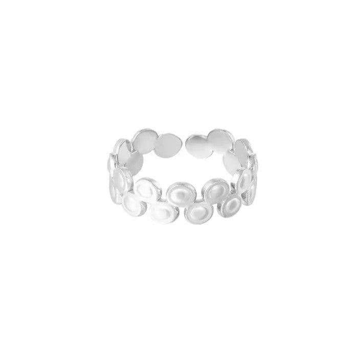 FRENCH RIVIERA | Eden Ring - surgical steel ring (silver)