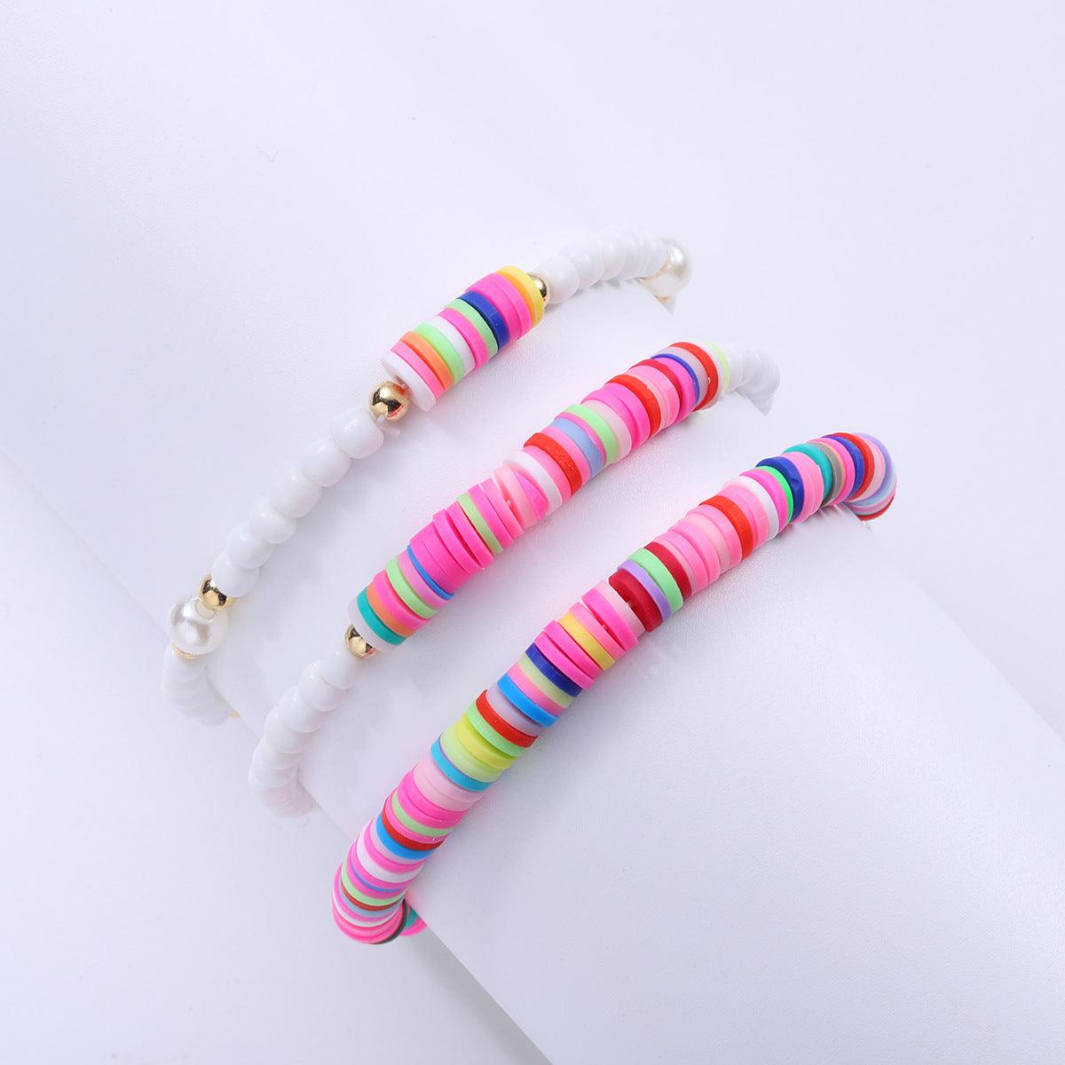 FRENCH RIVIERA | Sweeter Days - set of three colorful bracelets