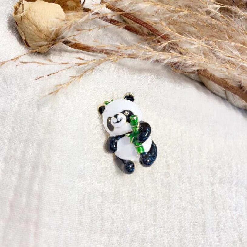 Mila and Stories | Panda - panda bear brooch