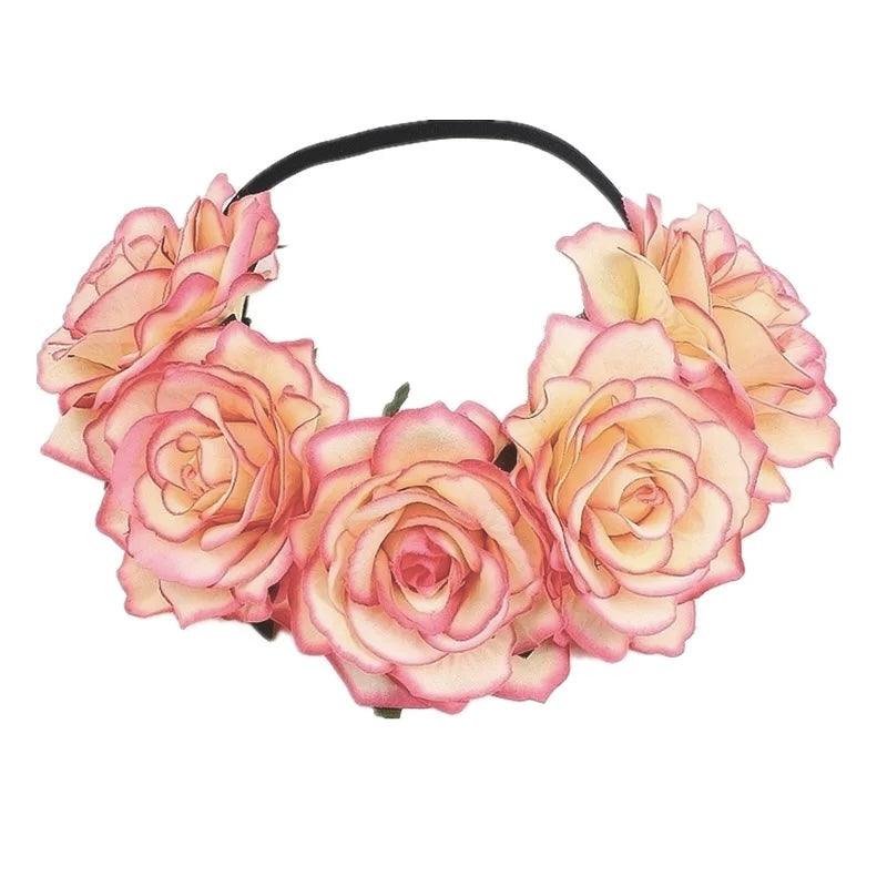 Flower Crown | SUGAR SUGAR, Days of Love Two-Tone Flower Headband