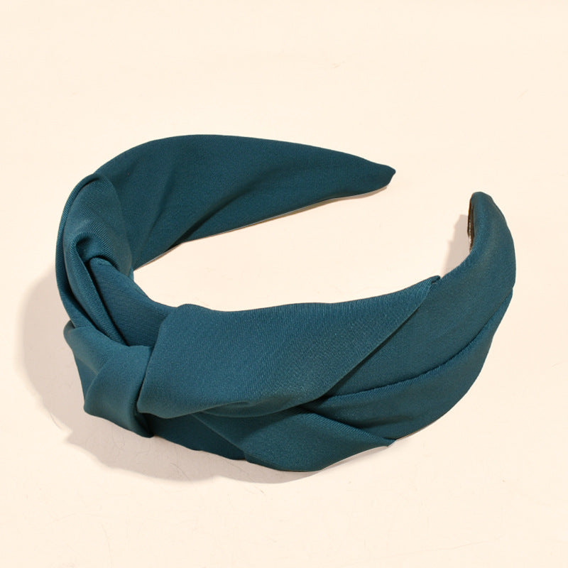 SUGAR SUGAR®, New York Hairband - petrol blue headband (comfy)