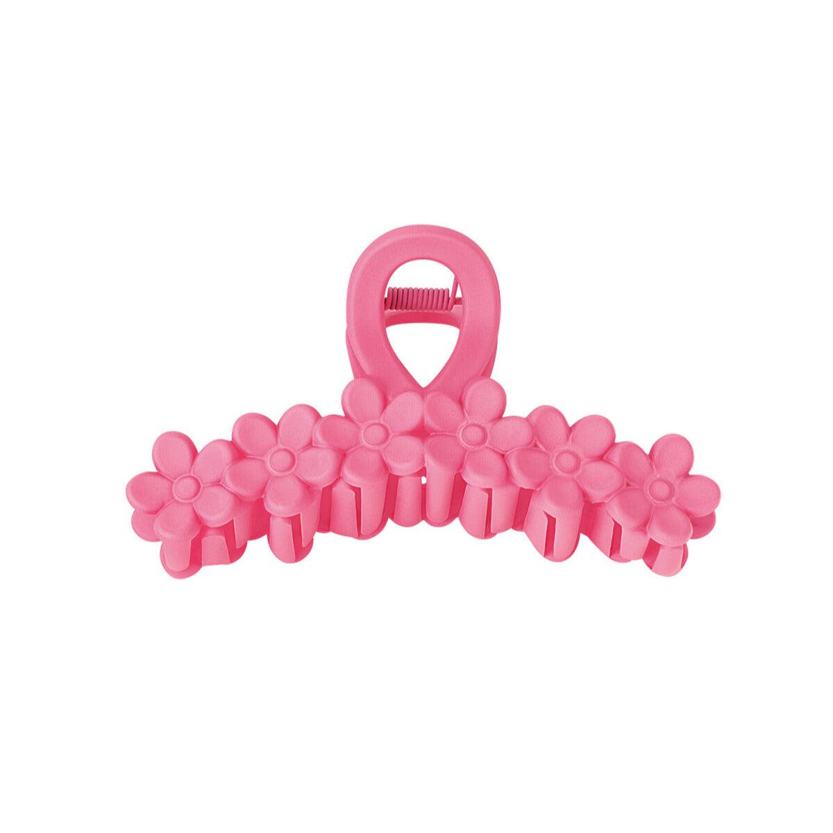 SUGAR SUGAR®, Pink Daisy Clip -pinkki kukkahiusklipsi