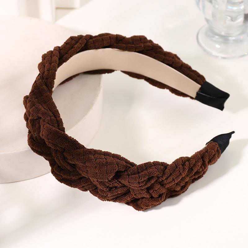 SUGAR SUGAR®, Soft Sundays -brown soft fabric headband