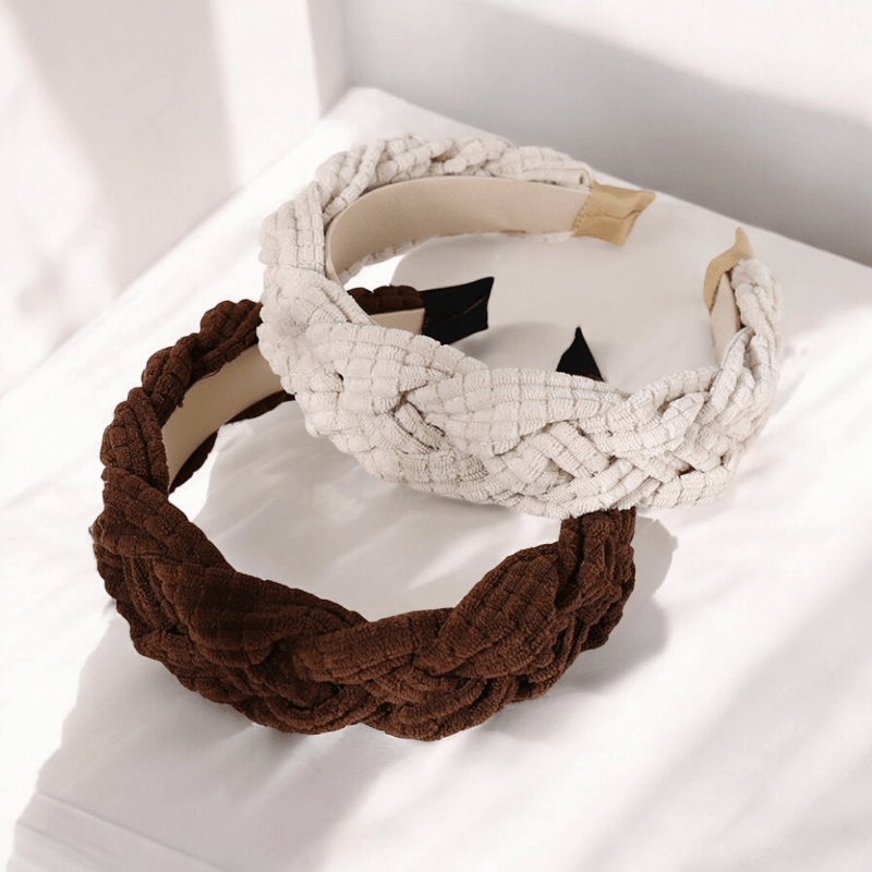 SUGAR SUGAR®, Soft Sundays -brown soft fabric headband