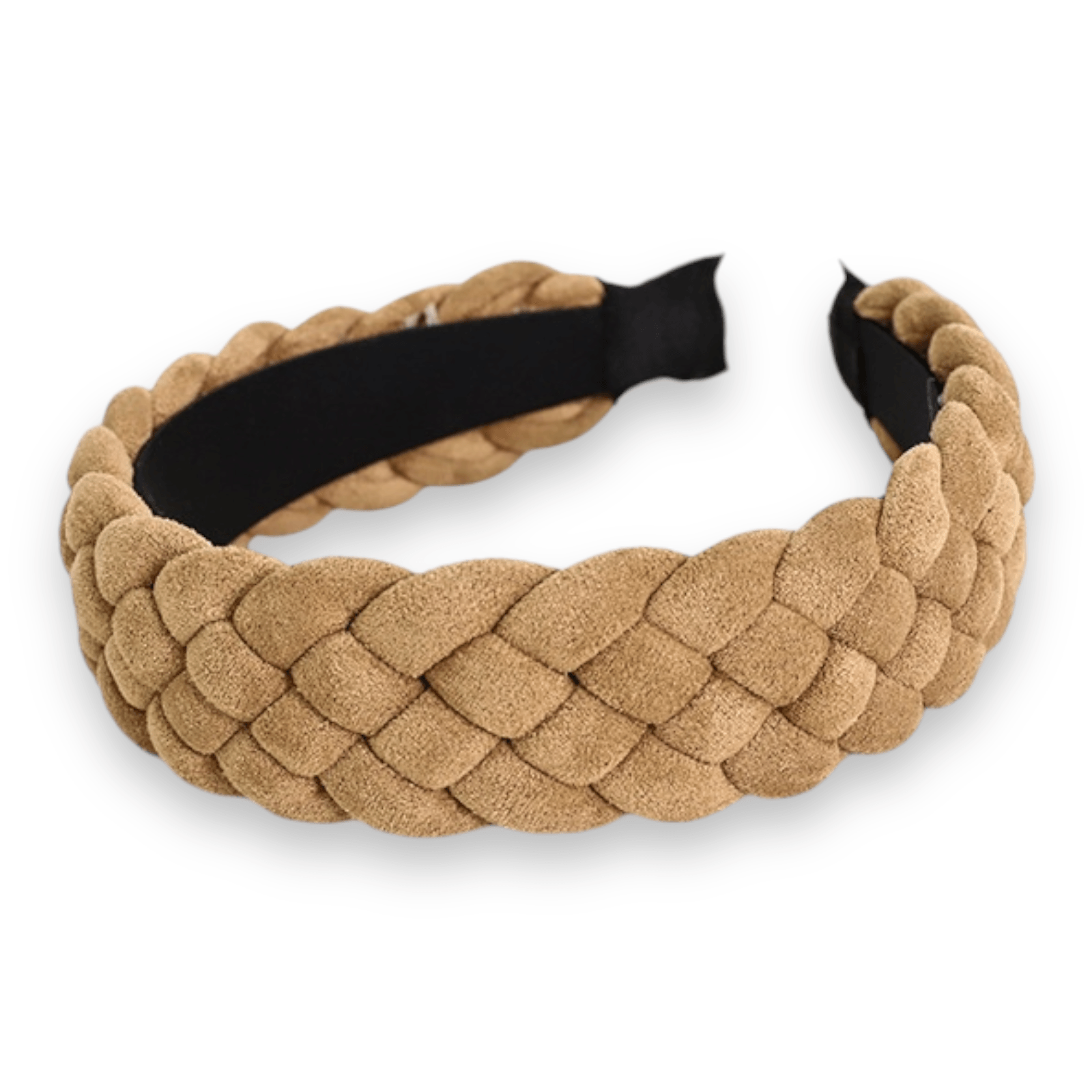 SUGAR SUGAR®, Willow light brown suede headband