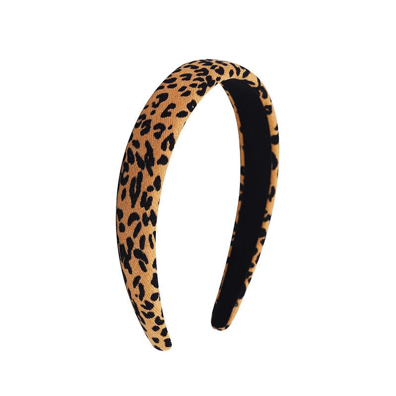 SUGAR SUGAR®, Hear Me Roar - brown leopard print headband