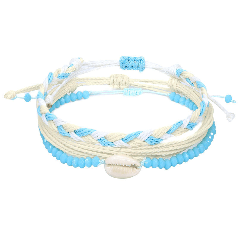 FRENCH RIVIERA | Hot Summer Turquoise Bracelet Set