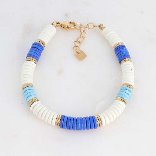 BOHM PARIS | Bracelet Shera - blue natural stone bracelet