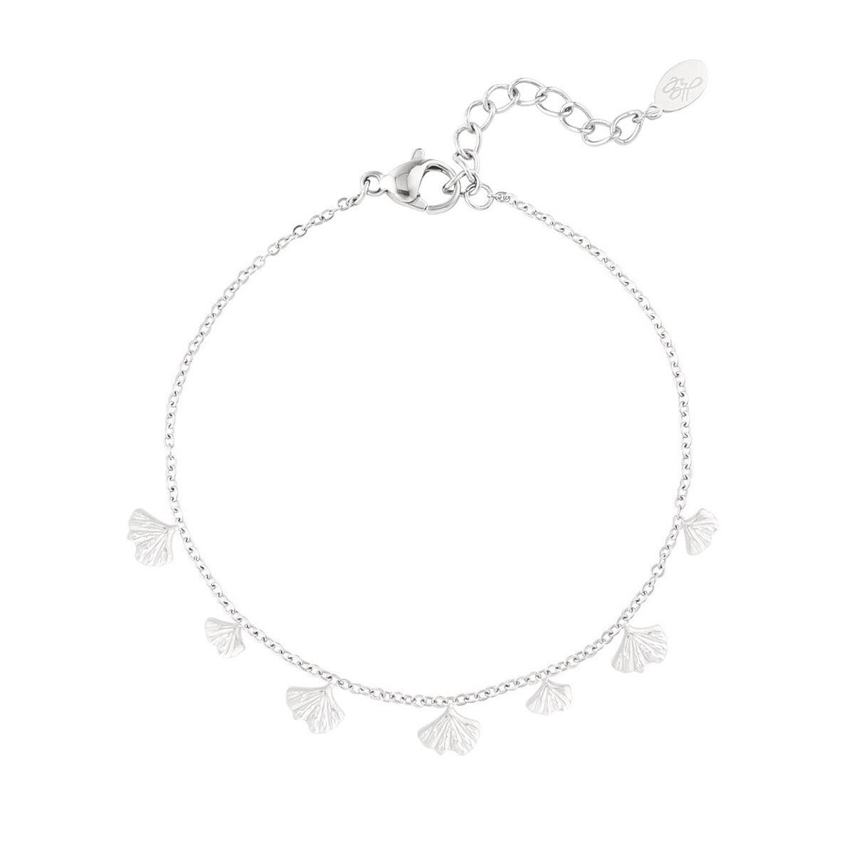 FRENCH RIVIERA | Isla -sleek surgical steel bracelet (silver)