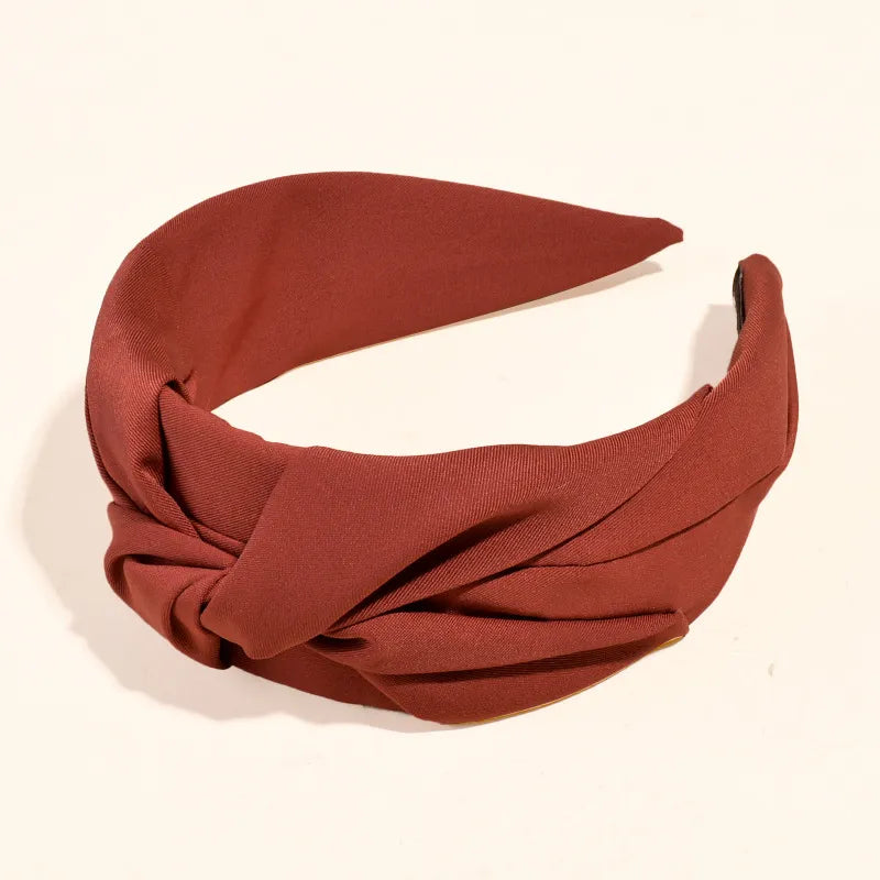 SUGAR SUGAR®, New York Hairband brick-red headband (comfy)