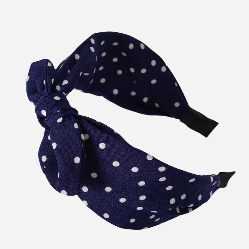 SUGAR SUGAR®, Aurelia Hairband -dark blue comfy headband