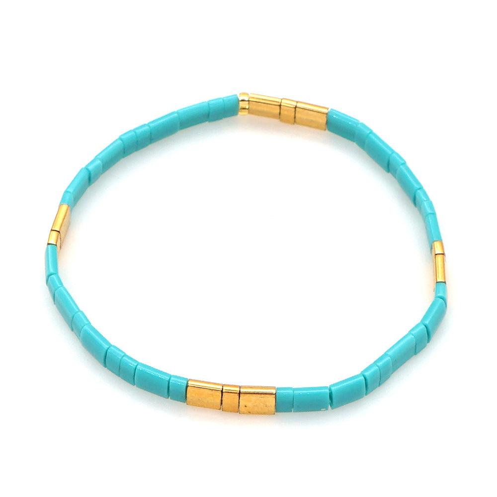 FRENCH RIVIERA | Waikiki Beach turquoise bracelet