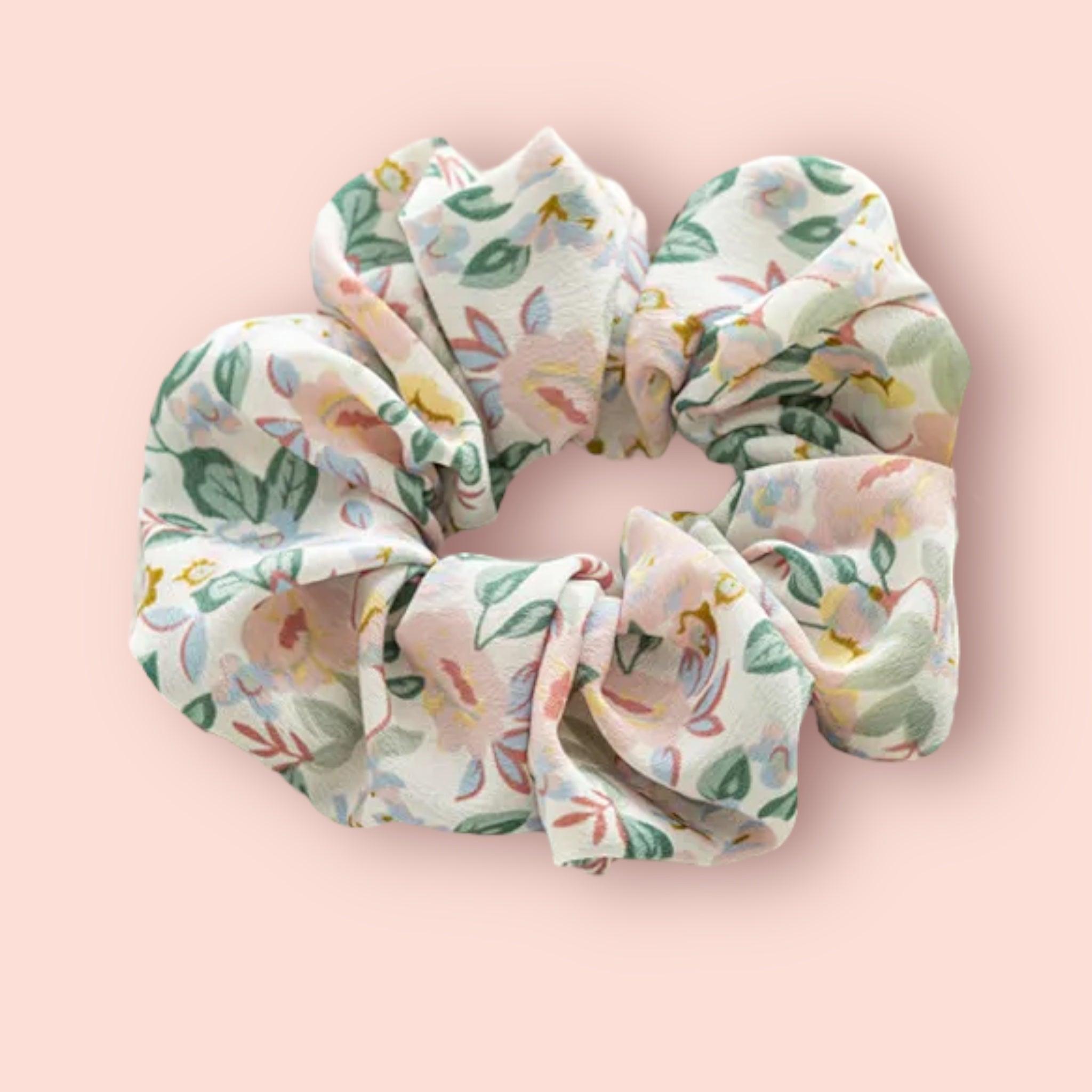 SUGAR SUGAR®, Sweet Summer -pink floral hair donut