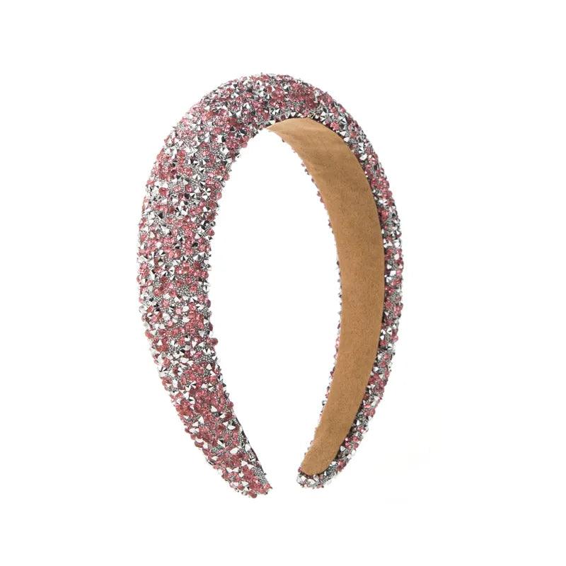 SUGAR SUGAR®, Rylee Hairband - sparkly pink headband