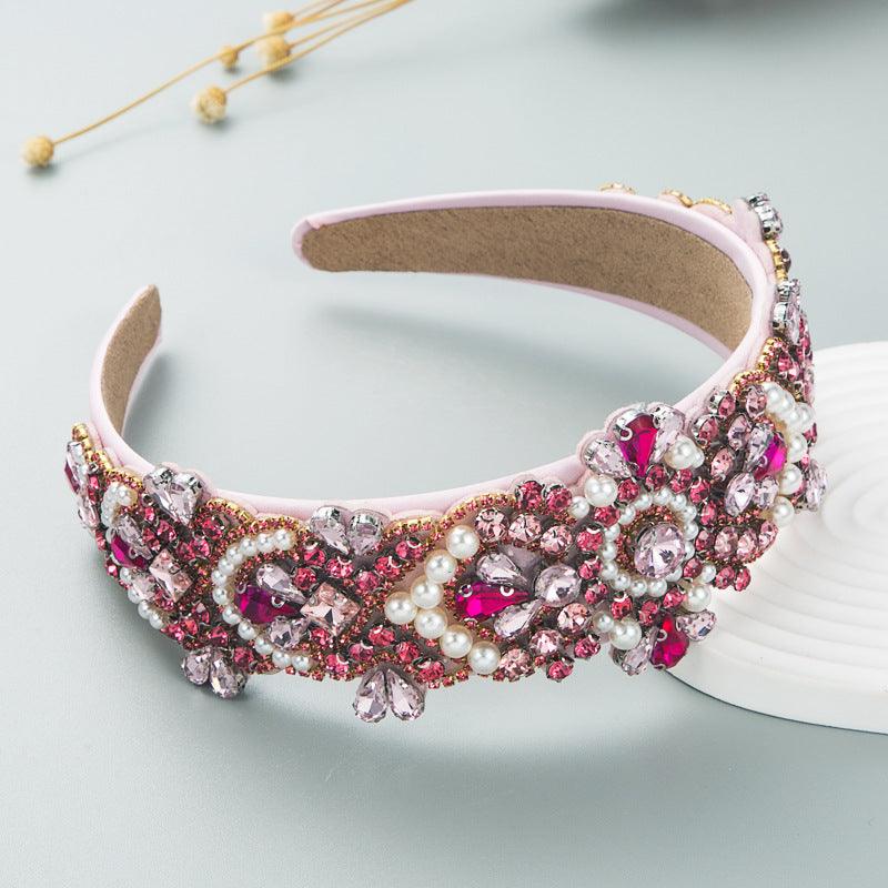 SUGAR SUGAR®, Rubie Hairband - sparkly pink headband