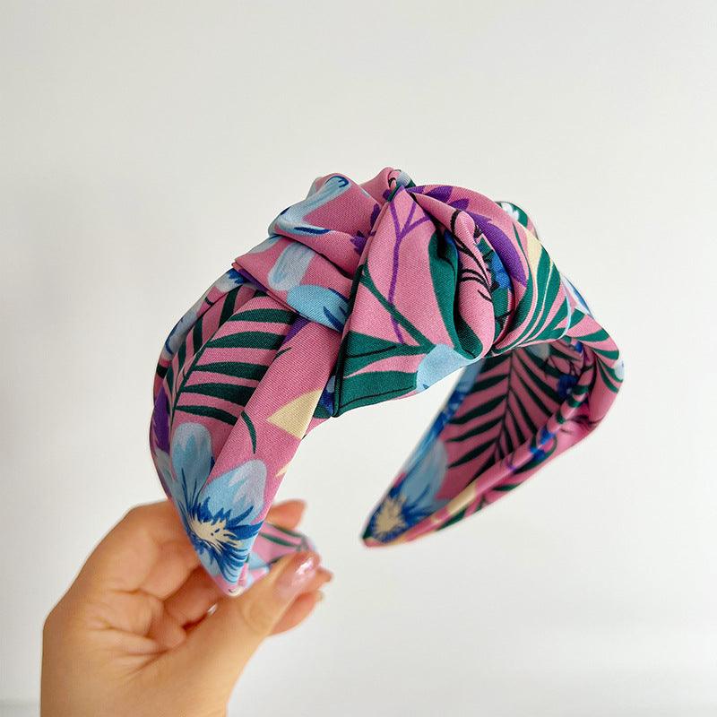 SUGAR SUGAR®, These Summer Days -floral pink headband