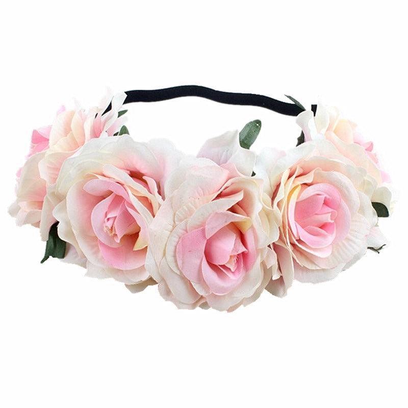 Flower crown | SUGAR SUGAR, Days of Love pink flower headband