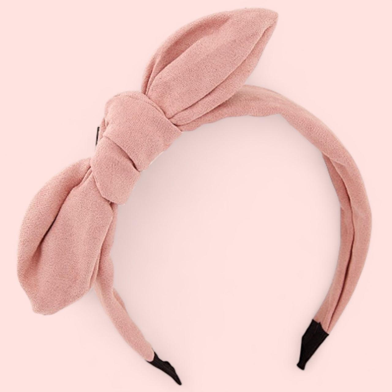 SUGAR SUGAR®, Pamela pink bow headband