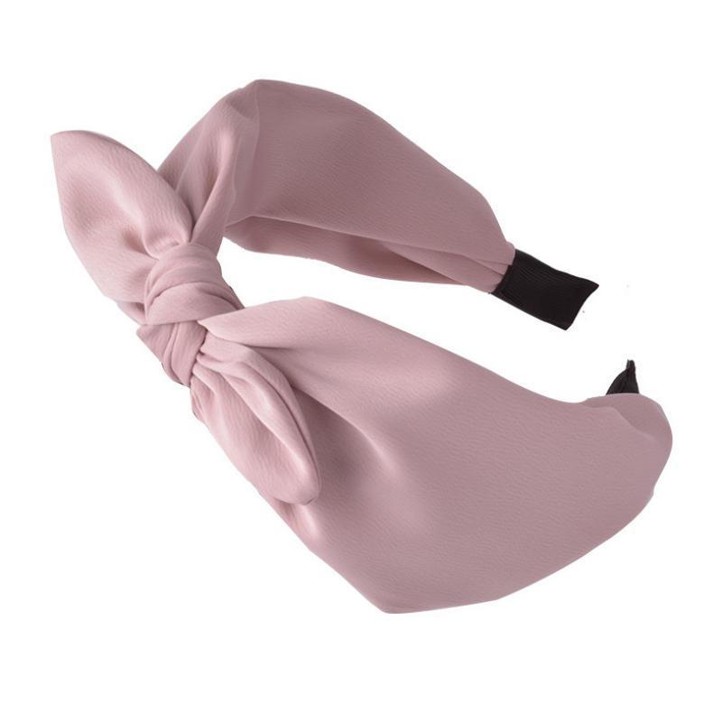 SUGAR SUGAR®, Vivien pink comfy bow headband