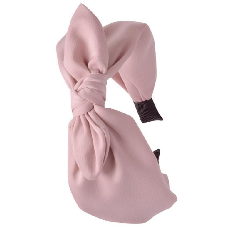 SUGAR SUGAR®, Vivien pink comfy bow headband