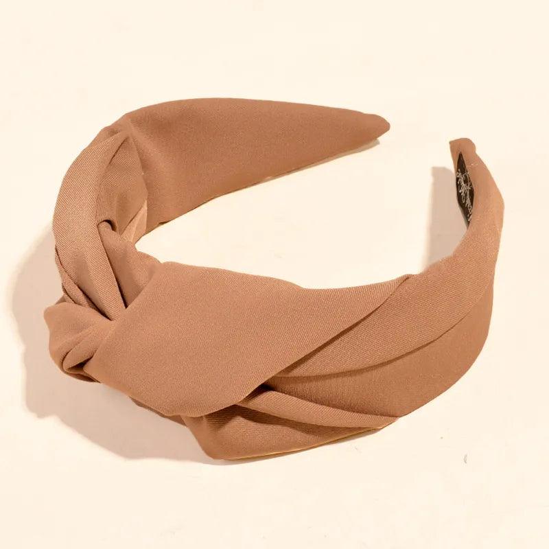 SUGAR SUGAR®, New York Hairband -vaaleanruskea comfy-hiuspanta