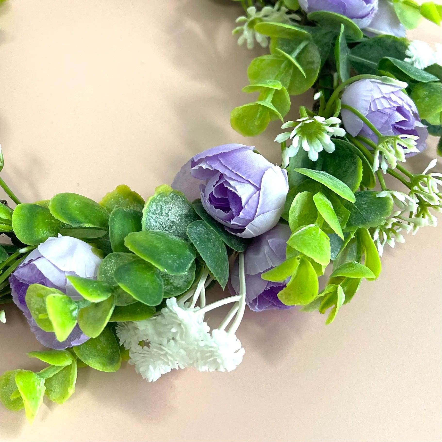 Flower crown | SUGAR SUGAR, Lavender Fields -light purple flower headband