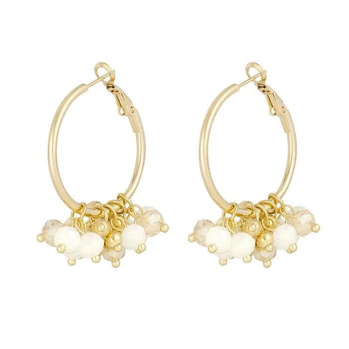 FRENCH RIVIERA | Allison -light surgical steel earrings