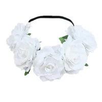 Flower crown | SUGAR SUGAR, Days of Love -white flower headband