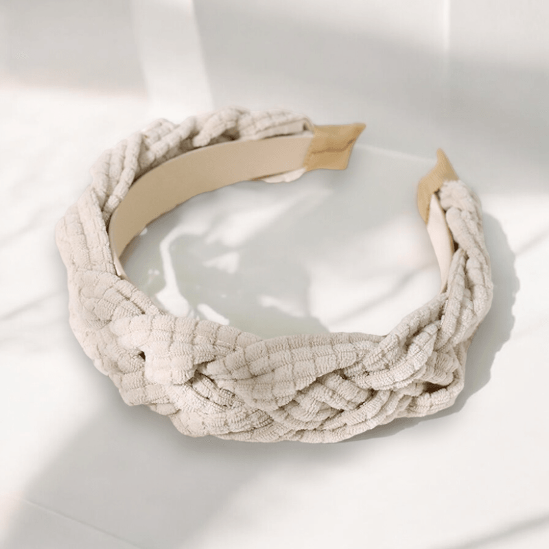 SUGAR SUGAR®, Soft Sundays -off-white soft fabric headband