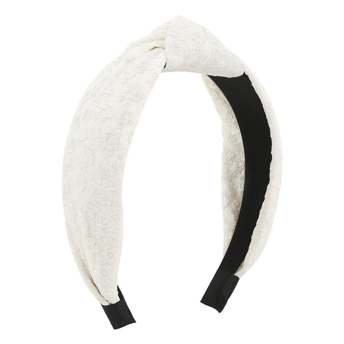 SUGAR SUGAR®, Bella Hairband -cream white floral headband