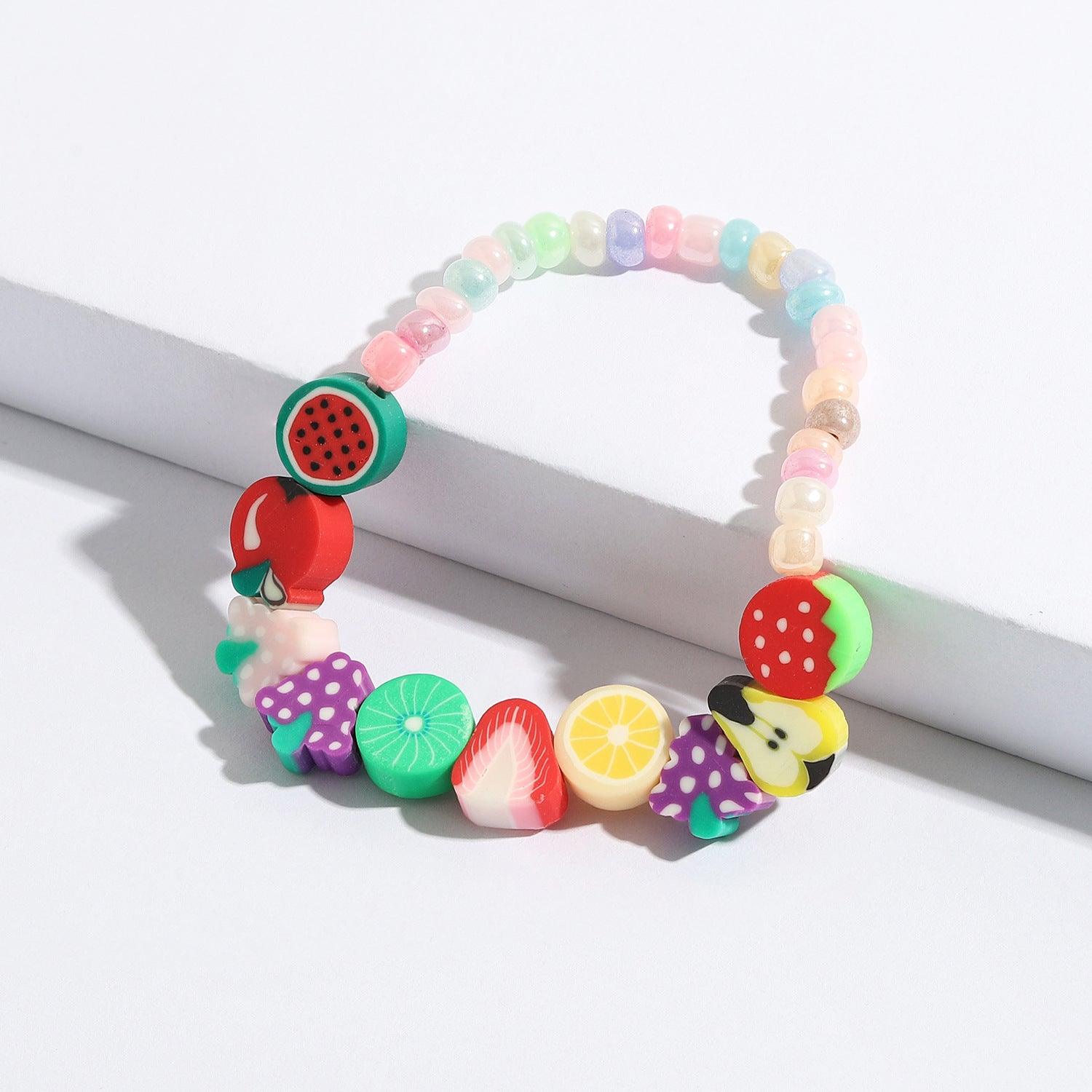 FRENCH RIVIERA | Fruity colorful fruit bracelet